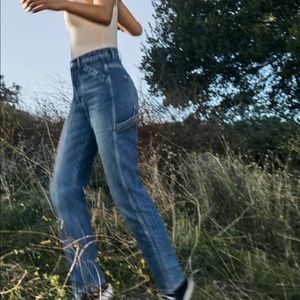 NWT reformation kealy carpenter high rise in ponce